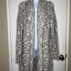 Sonoma Women's Gray Cardigan Sweater